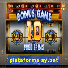 plataforma sy.bet